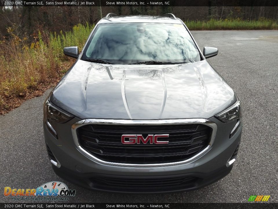 2020 GMC Terrain SLE Satin Steel Metallic / Jet Black Photo #3