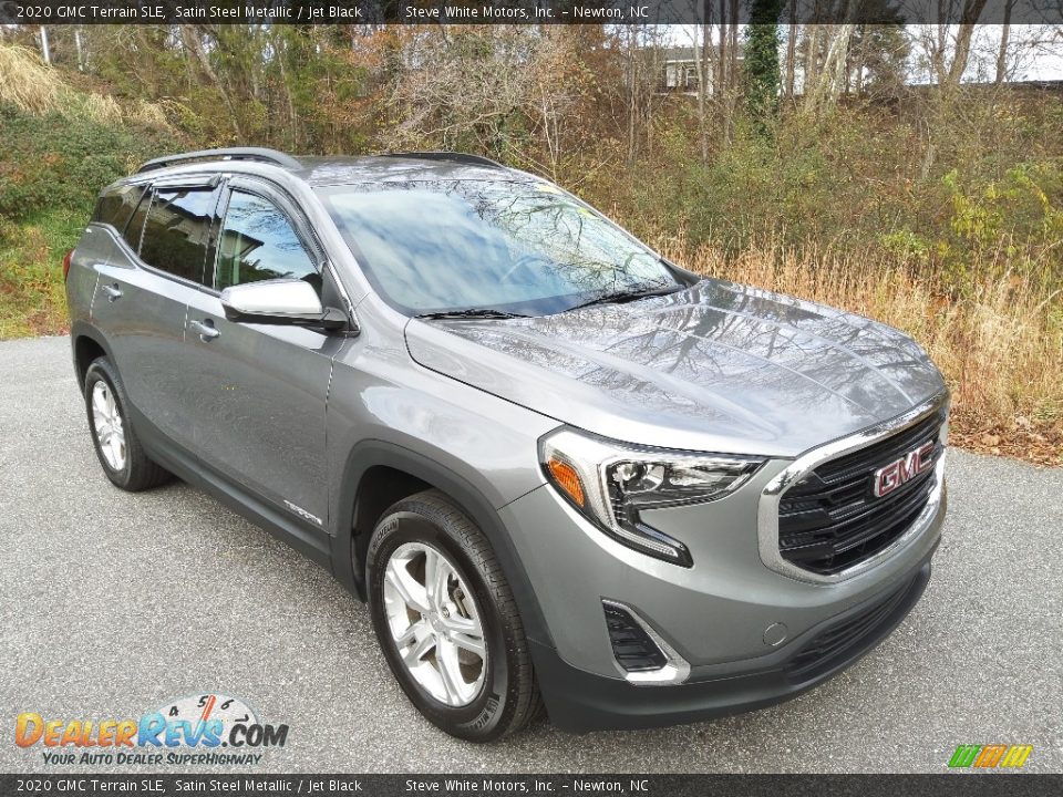 2020 GMC Terrain SLE Satin Steel Metallic / Jet Black Photo #4