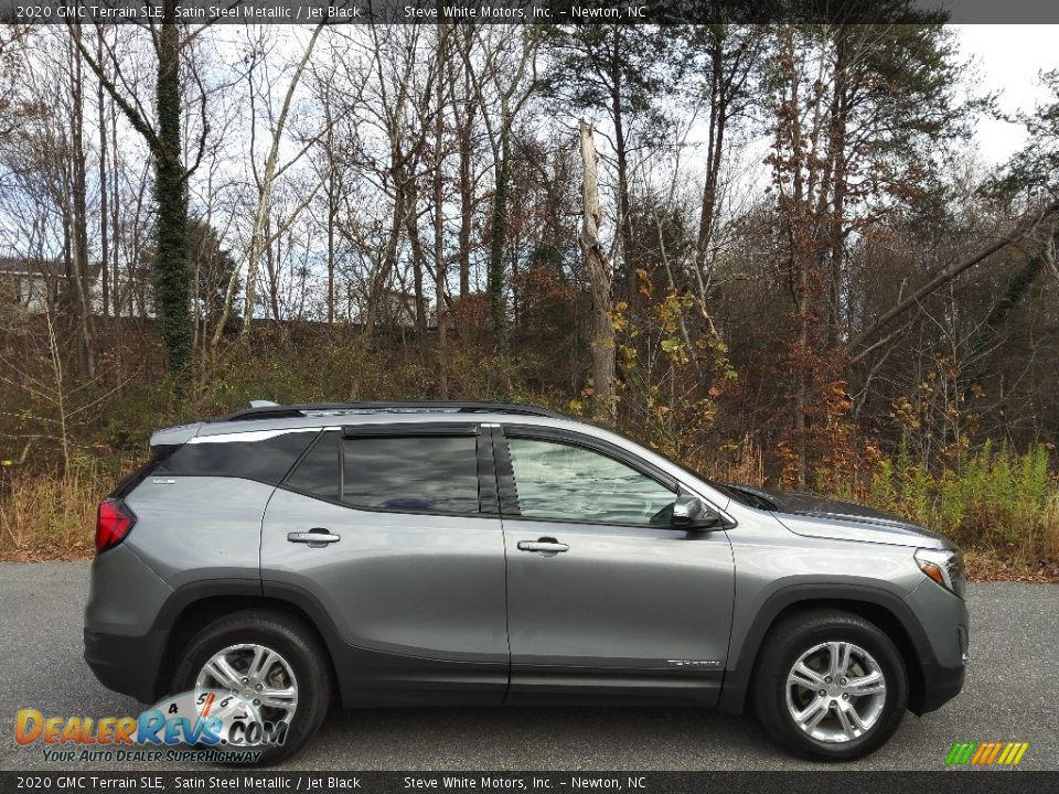 2020 GMC Terrain SLE Satin Steel Metallic / Jet Black Photo #5