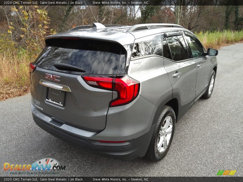 2020 GMC Terrain SLE Satin Steel Metallic / Jet Black Photo #6