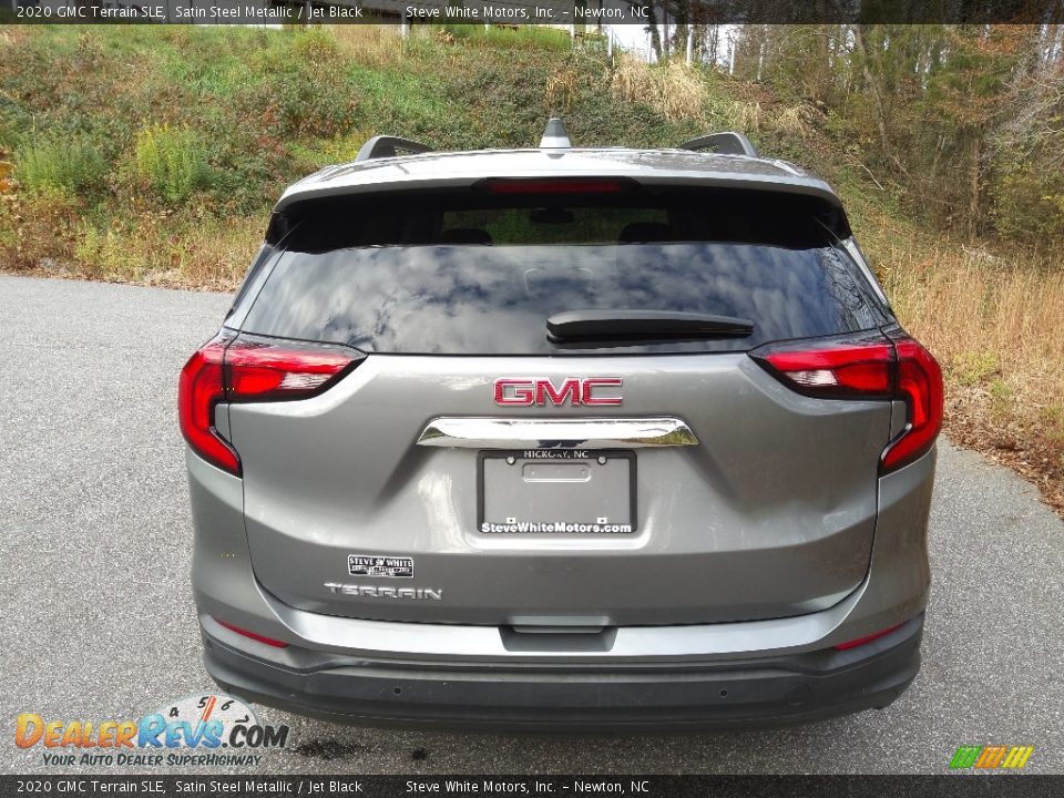 2020 GMC Terrain SLE Satin Steel Metallic / Jet Black Photo #7