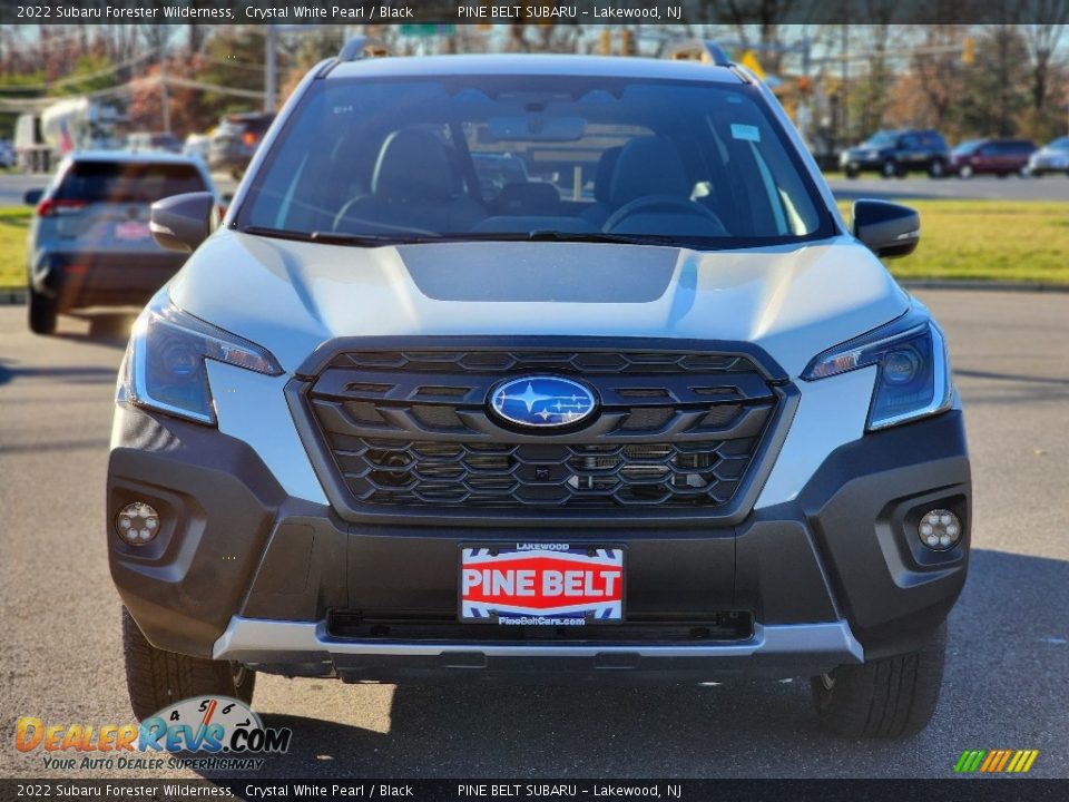 2022 Subaru Forester Wilderness Crystal White Pearl / Black Photo #2