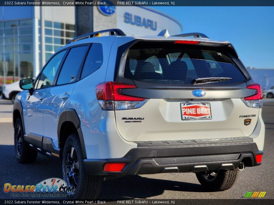 2022 Subaru Forester Wilderness Crystal White Pearl / Black Photo #4