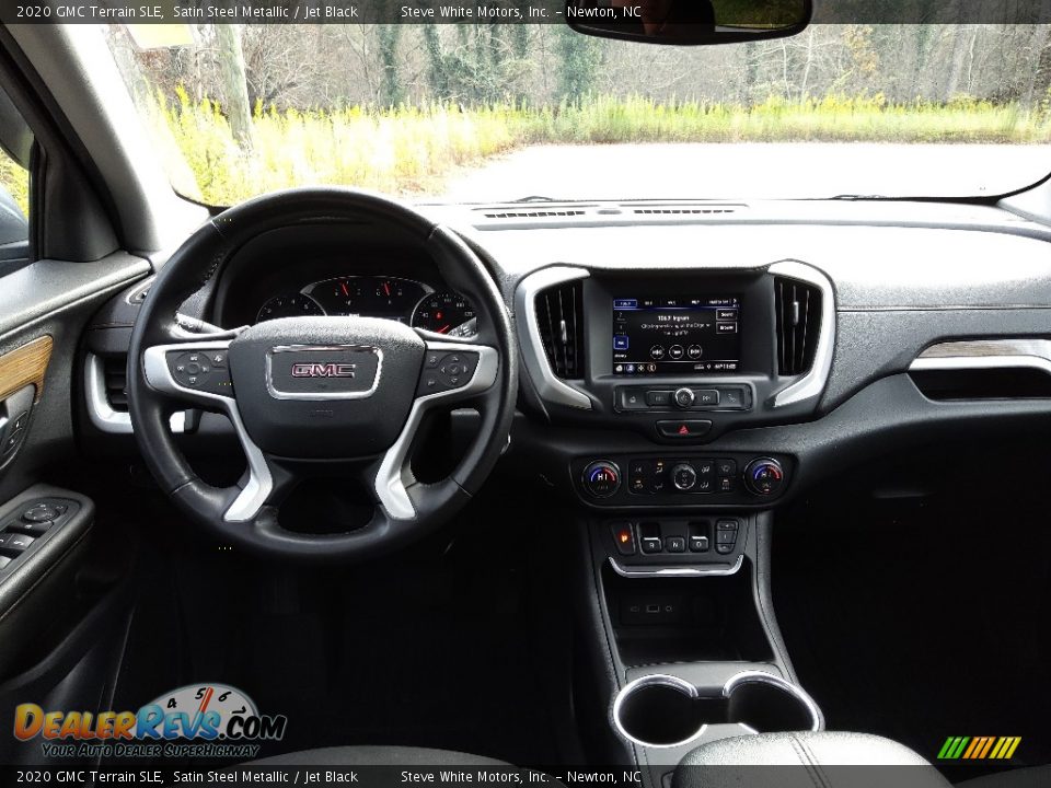 2020 GMC Terrain SLE Satin Steel Metallic / Jet Black Photo #17