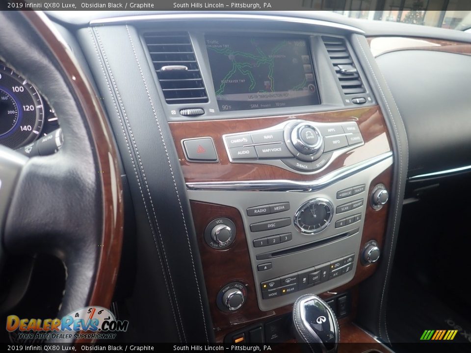 Controls of 2019 Infiniti QX80 Luxe Photo #22