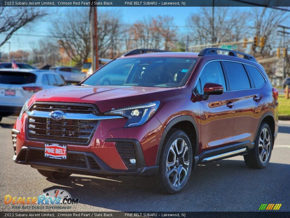 Front 3/4 View of 2023 Subaru Ascent Limited Photo #1