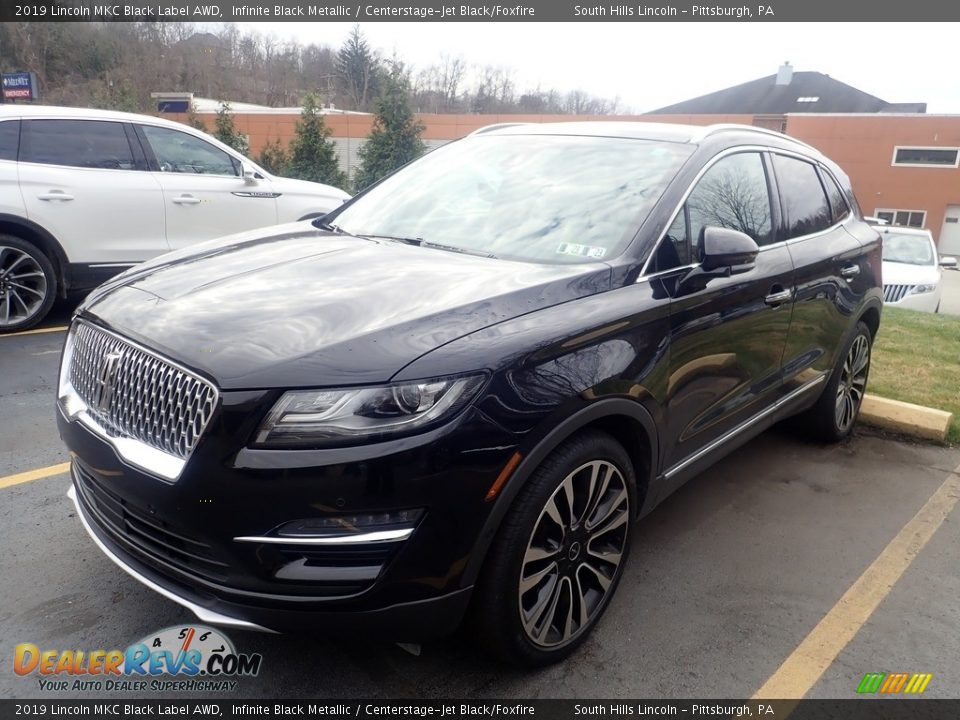 Front 3/4 View of 2019 Lincoln MKC Black Label AWD Photo #1