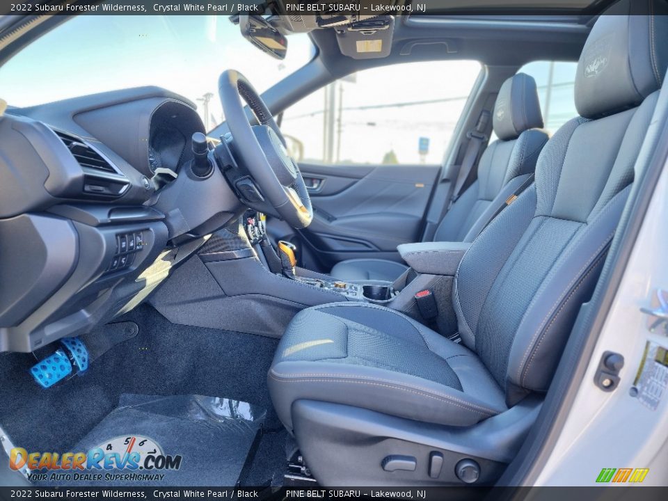 Front Seat of 2022 Subaru Forester Wilderness Photo #15