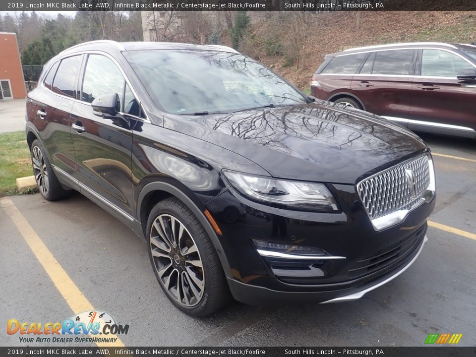 Infinite Black Metallic 2019 Lincoln MKC Black Label AWD Photo #5