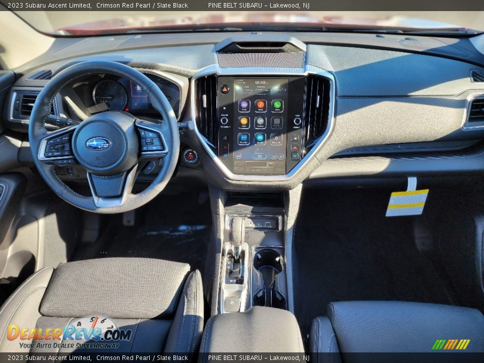 Dashboard of 2023 Subaru Ascent Limited Photo #8