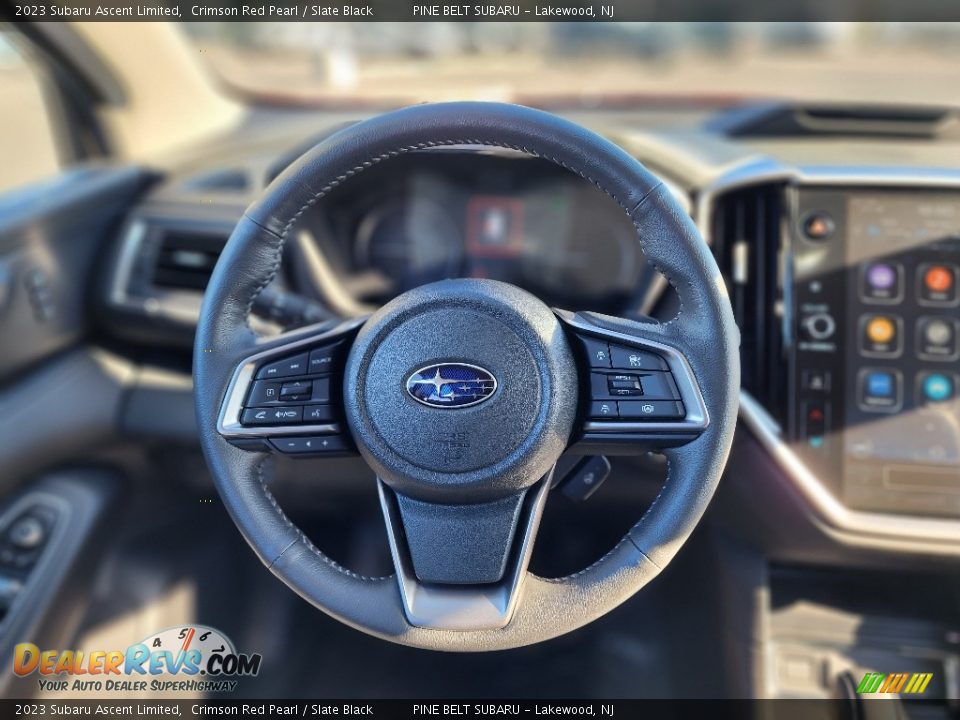 2023 Subaru Ascent Limited Steering Wheel Photo #13