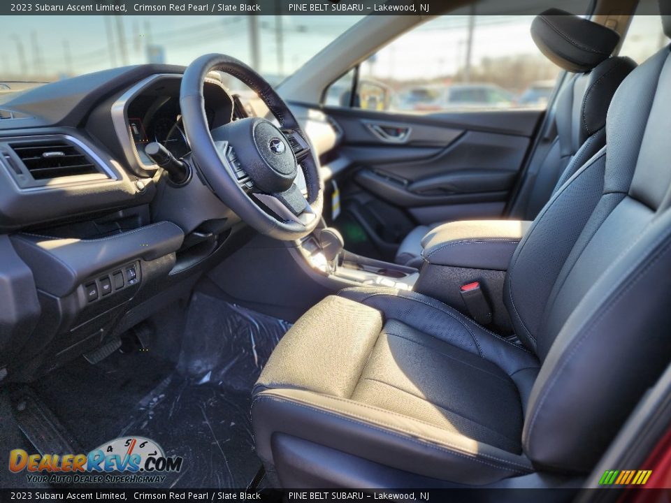 Front Seat of 2023 Subaru Ascent Limited Photo #14