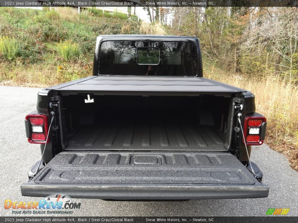 2023 Jeep Gladiator High Altitude 4x4 Black / Steel Gray/Global Black Photo #8