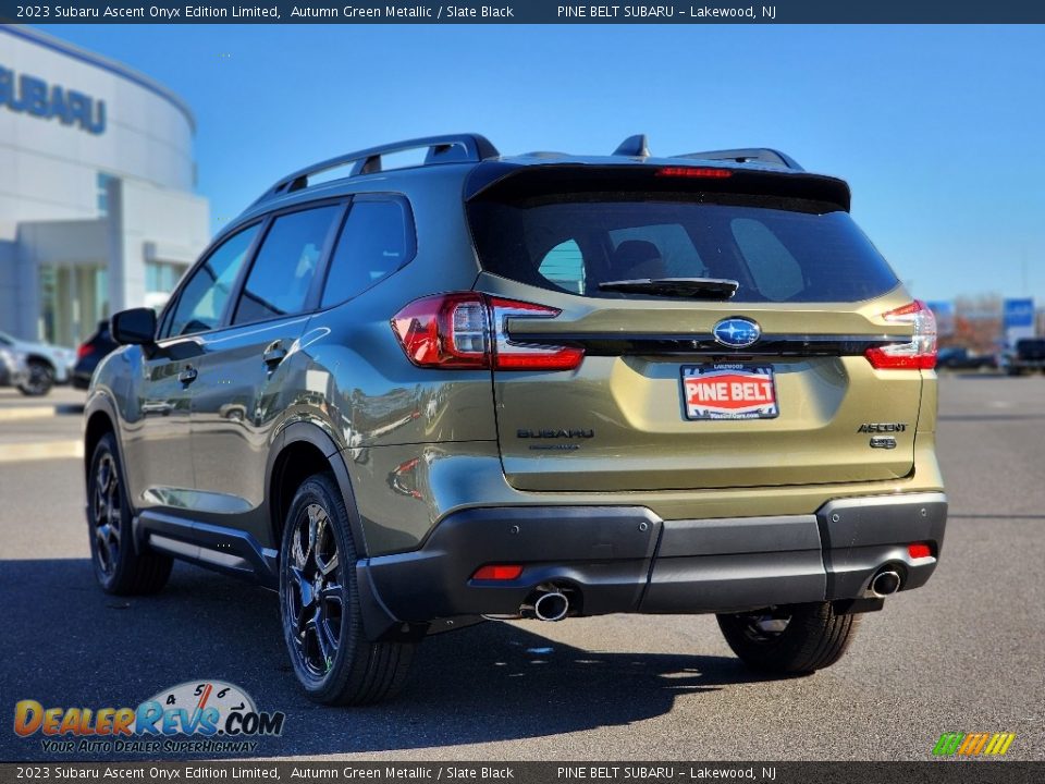 2023 Subaru Ascent Onyx Edition Limited Autumn Green Metallic / Slate Black Photo #4