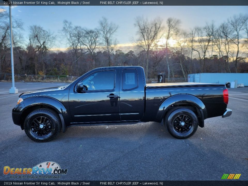 Midnight Black 2019 Nissan Frontier SV King Cab Photo #13