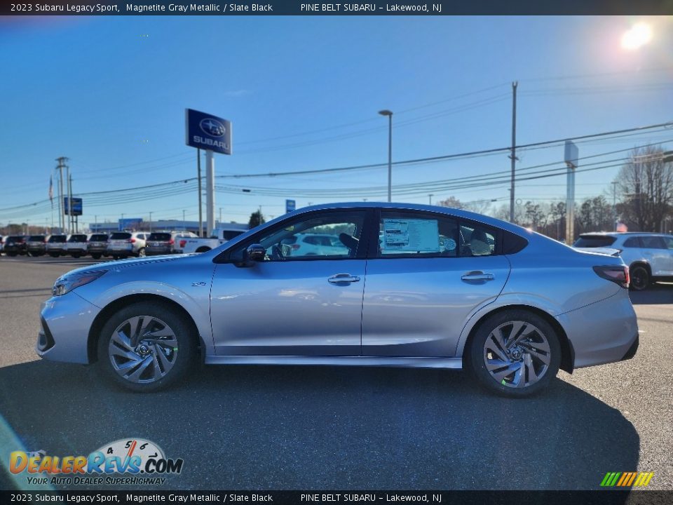 2023 Subaru Legacy Sport Magnetite Gray Metallic / Slate Black Photo #3