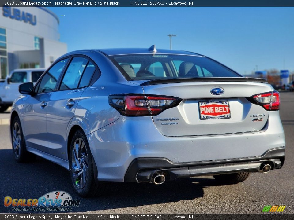 2023 Subaru Legacy Sport Magnetite Gray Metallic / Slate Black Photo #4