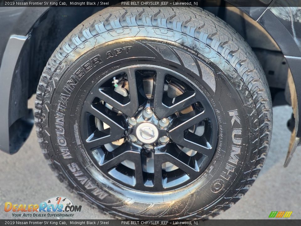 2019 Nissan Frontier SV King Cab Wheel Photo #19