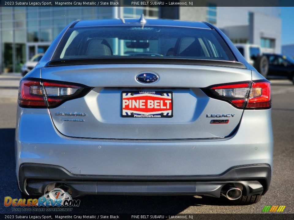 2023 Subaru Legacy Sport Magnetite Gray Metallic / Slate Black Photo #6