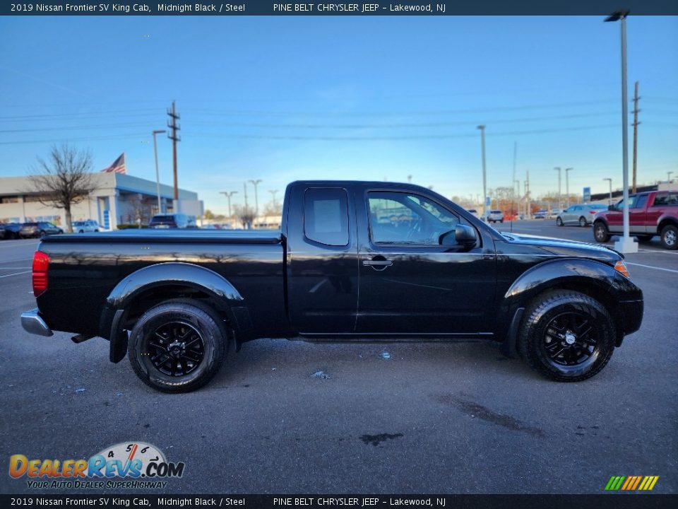 Midnight Black 2019 Nissan Frontier SV King Cab Photo #20