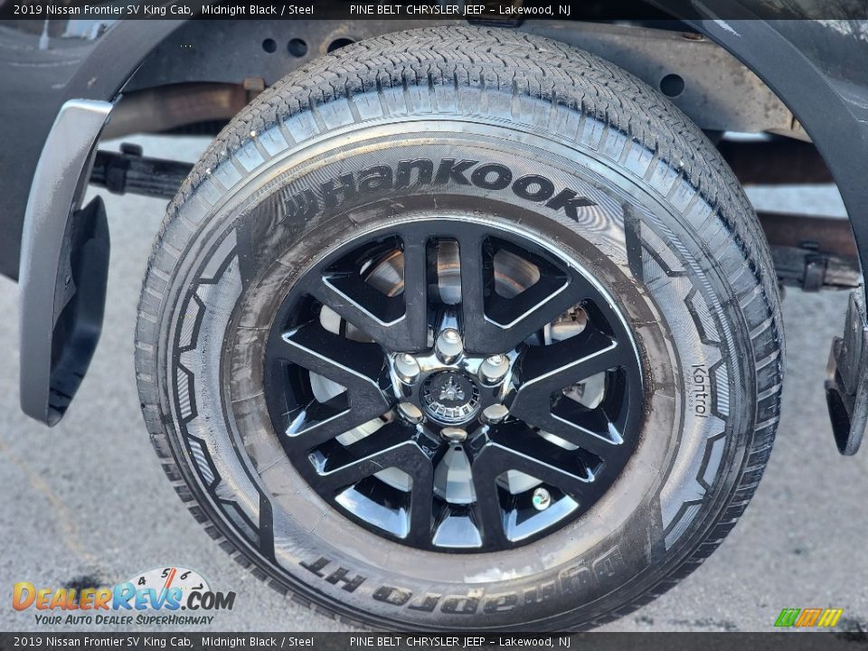 2019 Nissan Frontier SV King Cab Wheel Photo #26