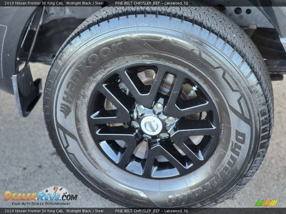 2019 Nissan Frontier SV King Cab Wheel Photo #27