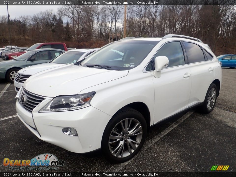 2014 Lexus RX 350 AWD Starfire Pearl / Black Photo #1