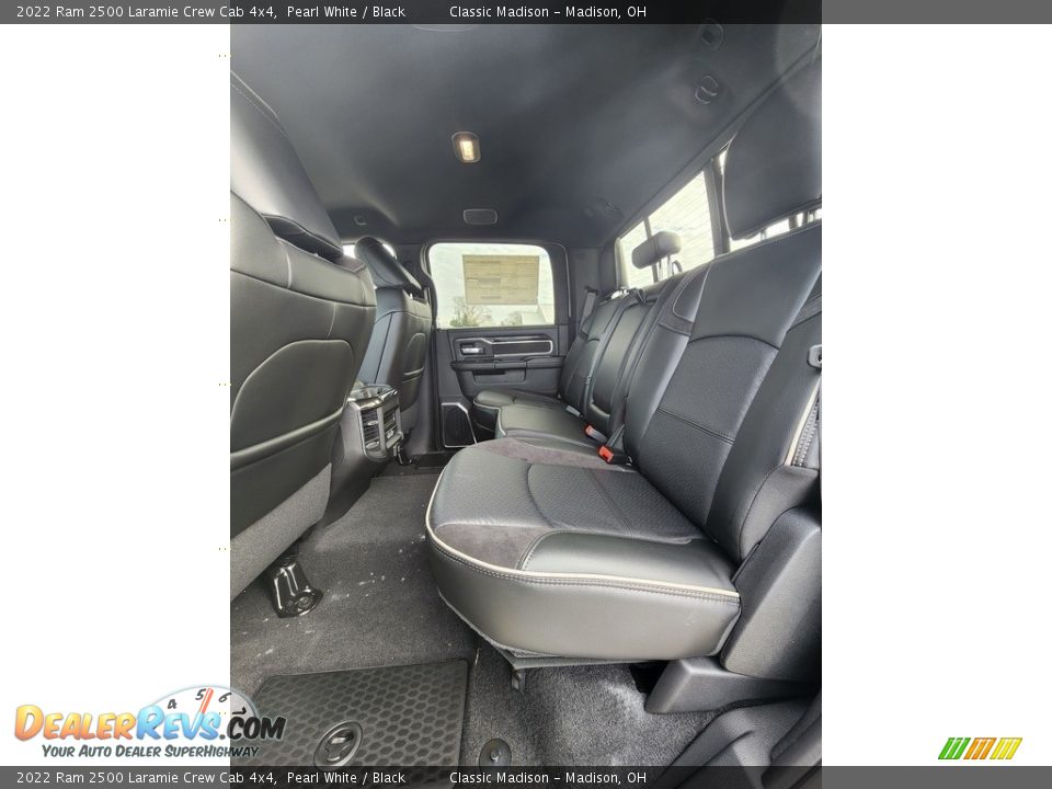2022 Ram 2500 Laramie Crew Cab 4x4 Pearl White / Black Photo #3