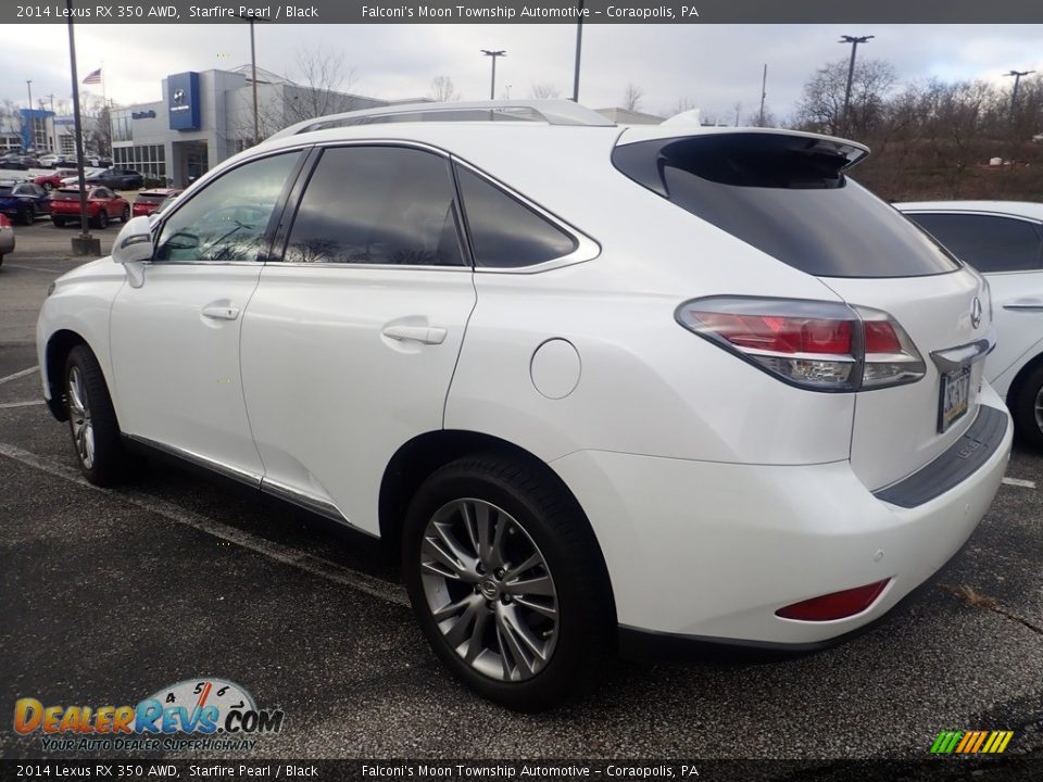 2014 Lexus RX 350 AWD Starfire Pearl / Black Photo #2