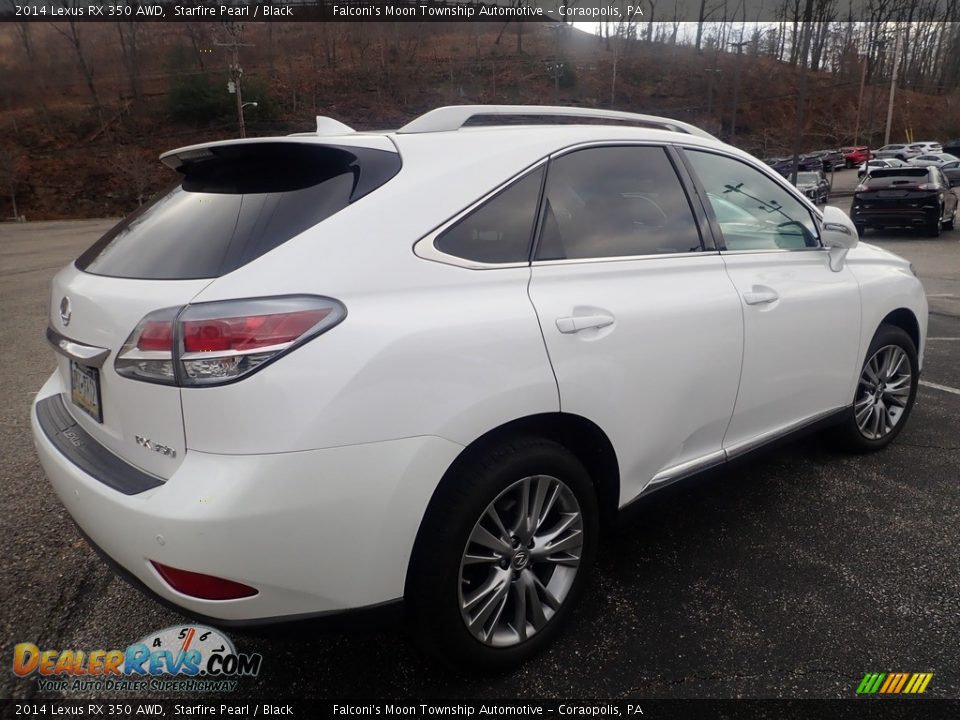 2014 Lexus RX 350 AWD Starfire Pearl / Black Photo #3