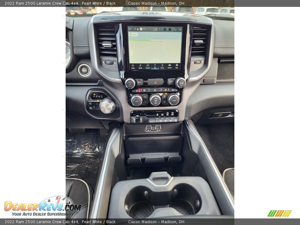 2022 Ram 2500 Laramie Crew Cab 4x4 Pearl White / Black Photo #6