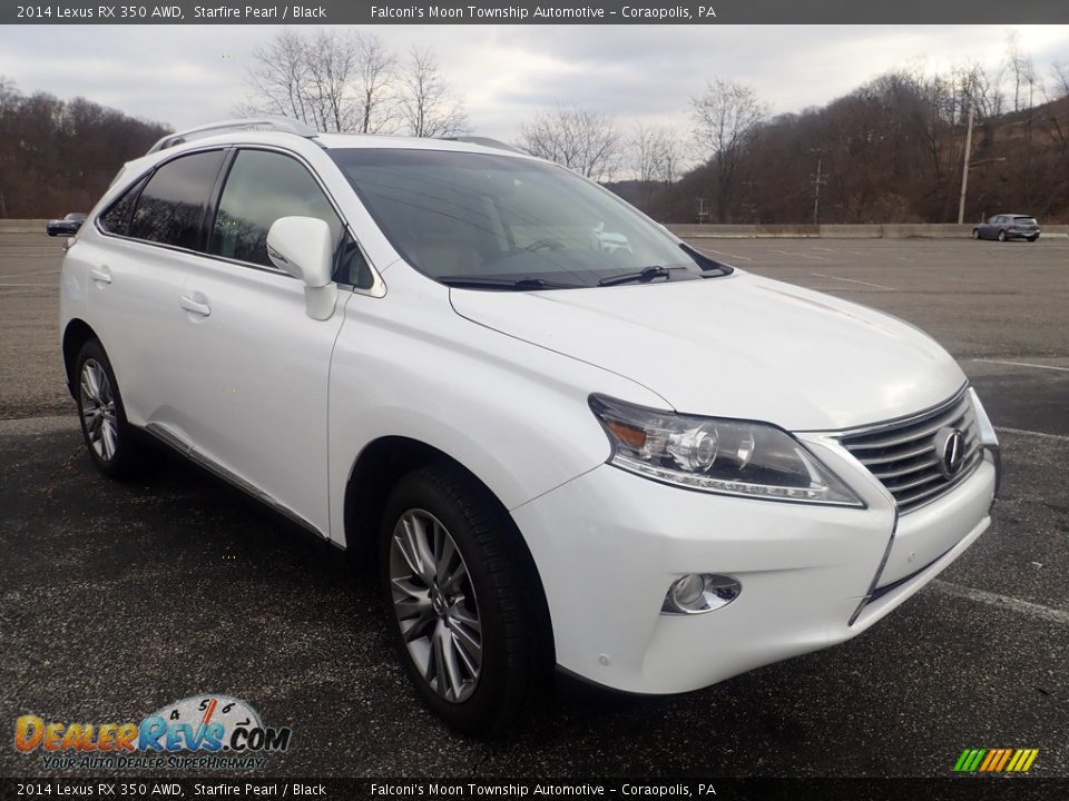 2014 Lexus RX 350 AWD Starfire Pearl / Black Photo #4