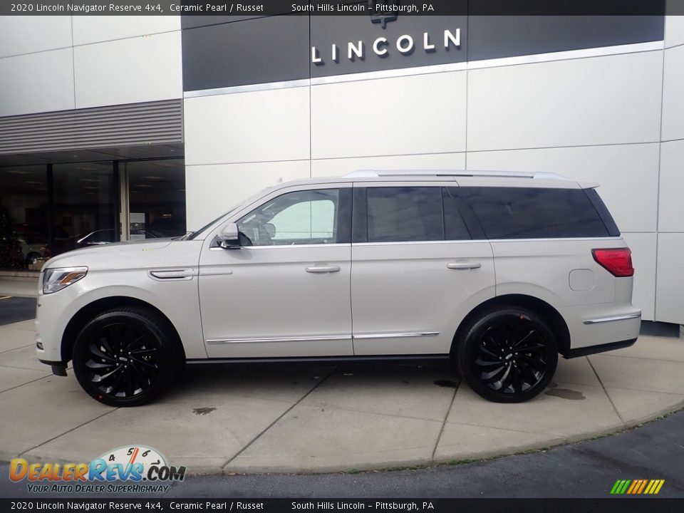 Ceramic Pearl 2020 Lincoln Navigator Reserve 4x4 Photo #2