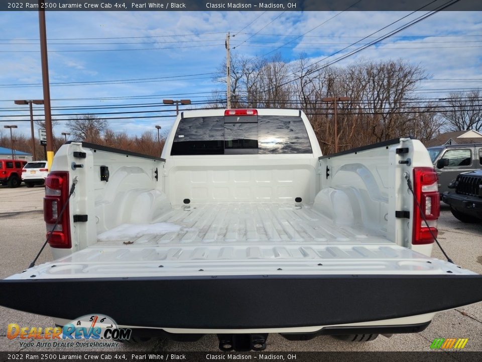 2022 Ram 2500 Laramie Crew Cab 4x4 Pearl White / Black Photo #11