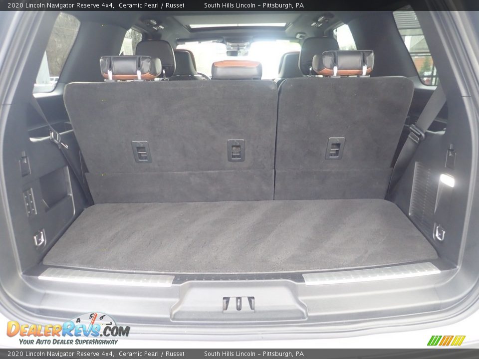 2020 Lincoln Navigator Reserve 4x4 Ceramic Pearl / Russet Photo #5