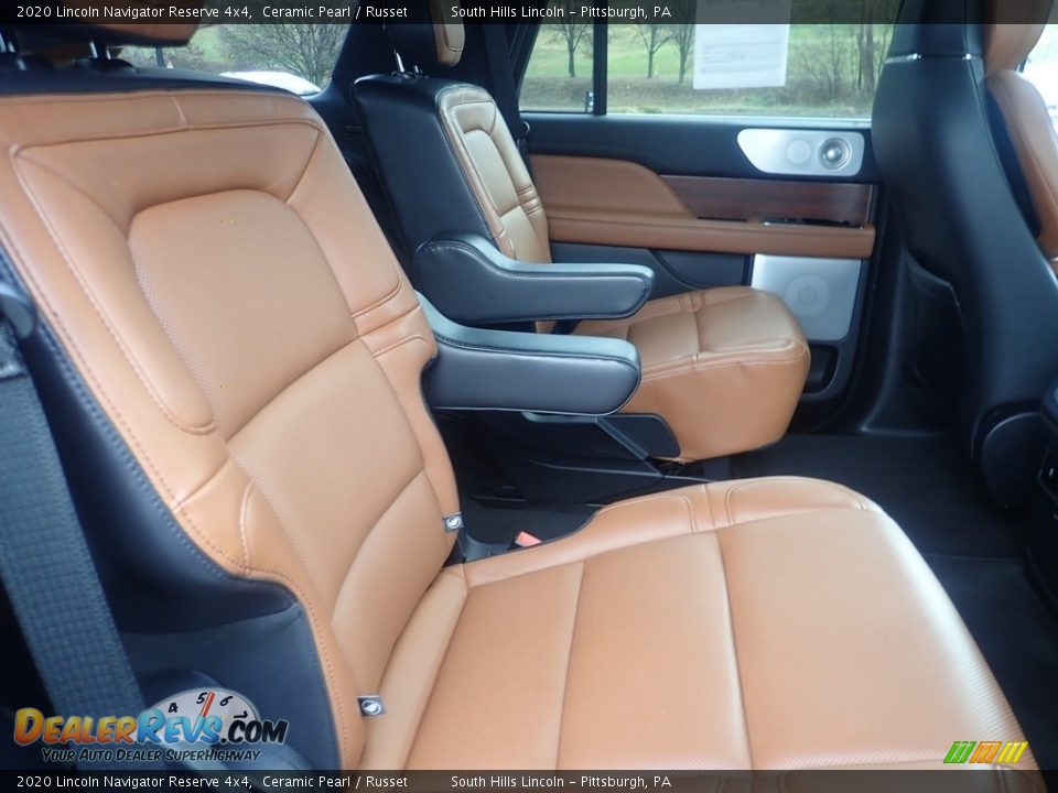 Rear Seat of 2020 Lincoln Navigator Reserve 4x4 Photo #13