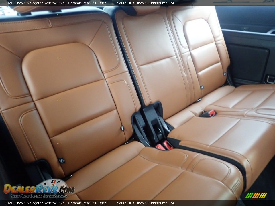 Rear Seat of 2020 Lincoln Navigator Reserve 4x4 Photo #14