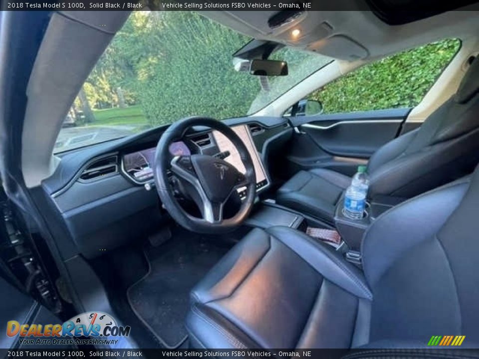 Front Seat of 2018 Tesla Model S 100D Photo #6