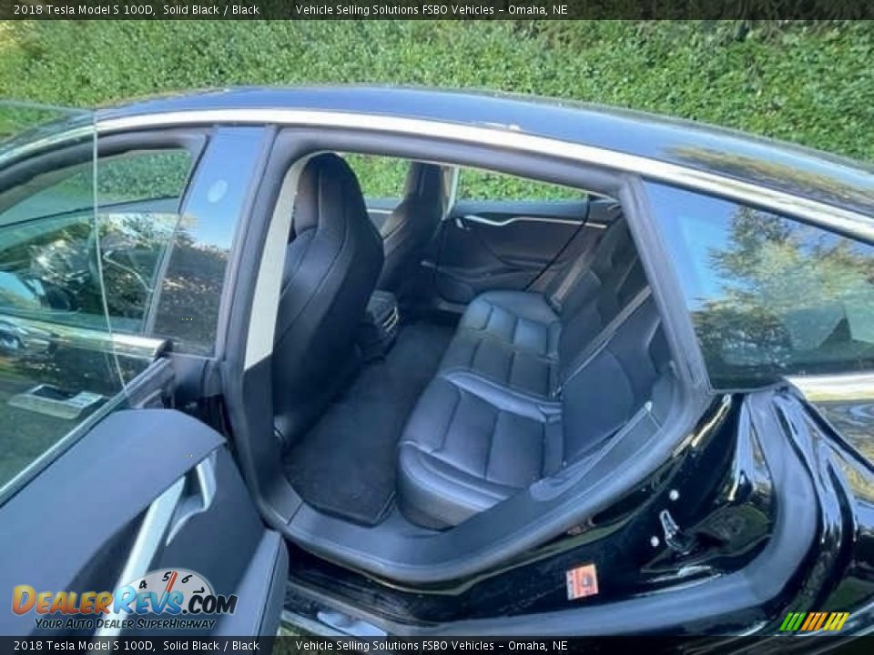 Rear Seat of 2018 Tesla Model S 100D Photo #7