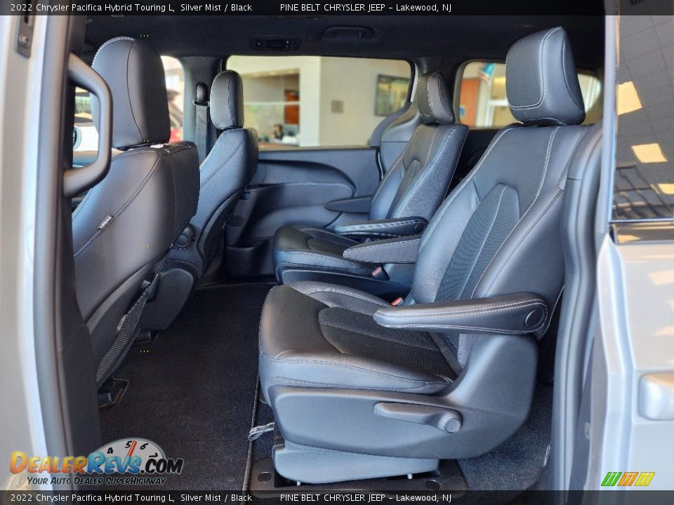 Rear Seat of 2022 Chrysler Pacifica Hybrid Touring L Photo #9