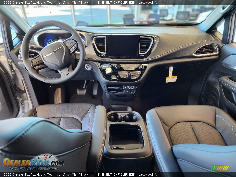 Front Seat of 2022 Chrysler Pacifica Hybrid Touring L Photo #10