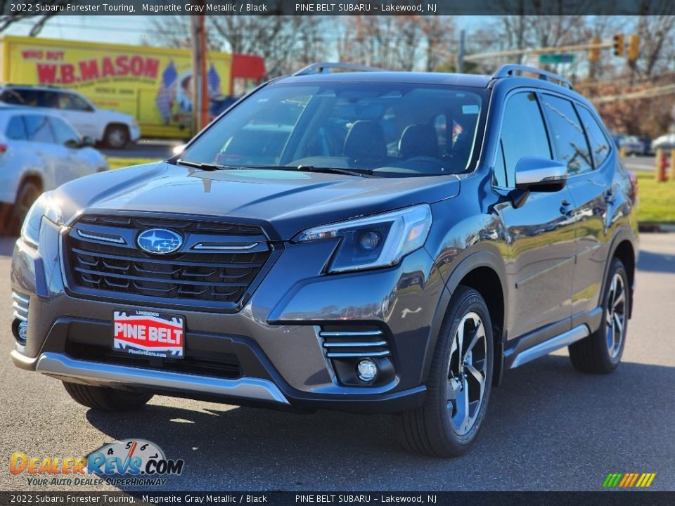 2022 Subaru Forester Touring Magnetite Gray Metallic / Black Photo #1