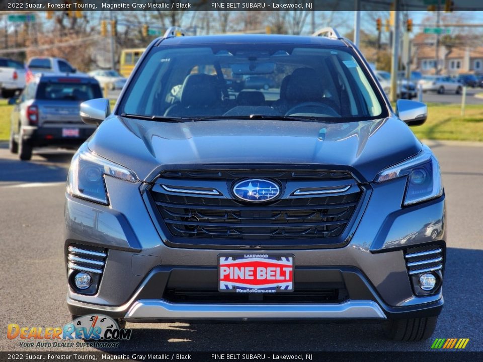 2022 Subaru Forester Touring Magnetite Gray Metallic / Black Photo #2