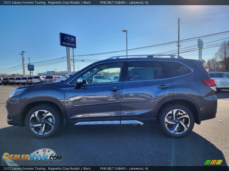 2022 Subaru Forester Touring Magnetite Gray Metallic / Black Photo #3