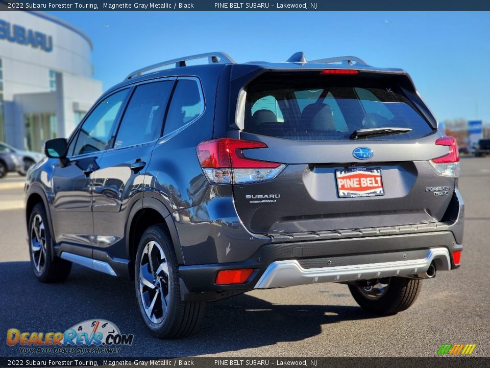 2022 Subaru Forester Touring Magnetite Gray Metallic / Black Photo #4