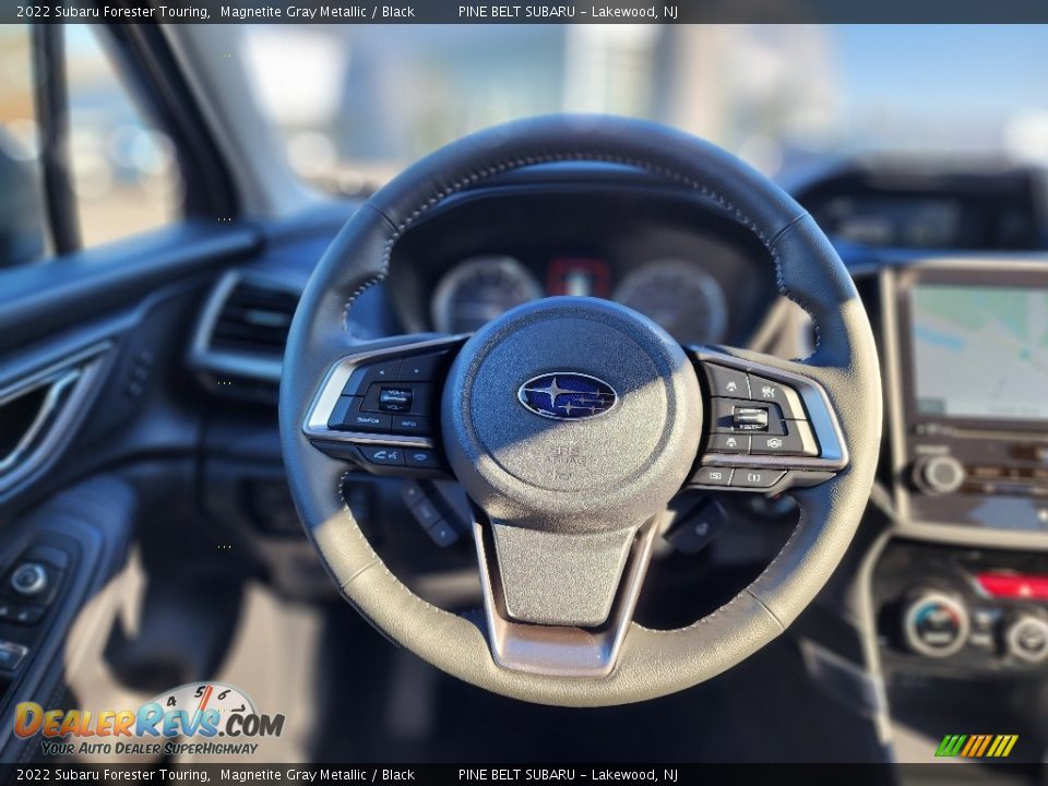 2022 Subaru Forester Touring Magnetite Gray Metallic / Black Photo #13