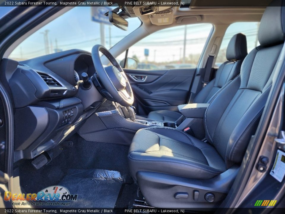 2022 Subaru Forester Touring Magnetite Gray Metallic / Black Photo #15