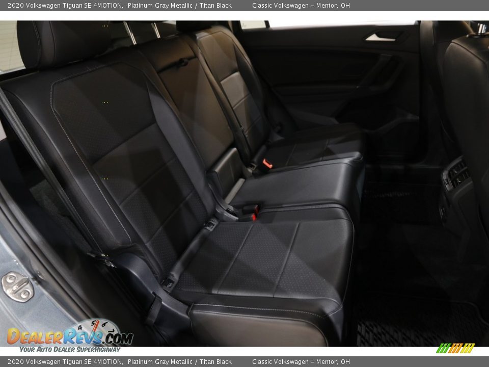2020 Volkswagen Tiguan SE 4MOTION Platinum Gray Metallic / Titan Black Photo #16