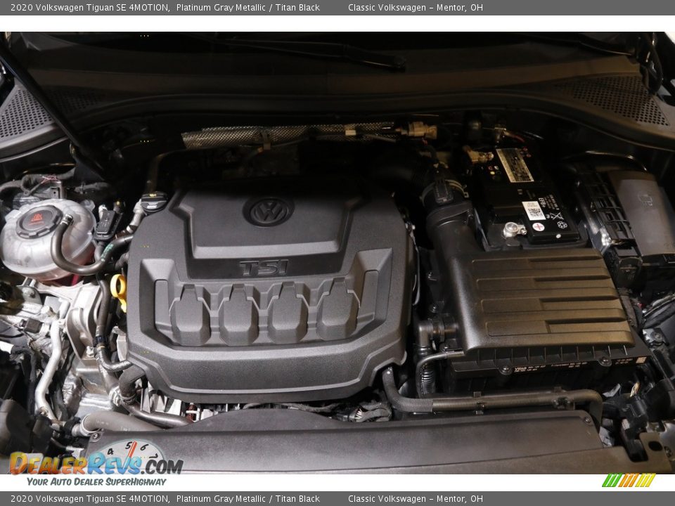 2020 Volkswagen Tiguan SE 4MOTION 2.0 Liter TSI Turbocharged DOHC 16-Valve VVT 4 Cylinder Engine Photo #19