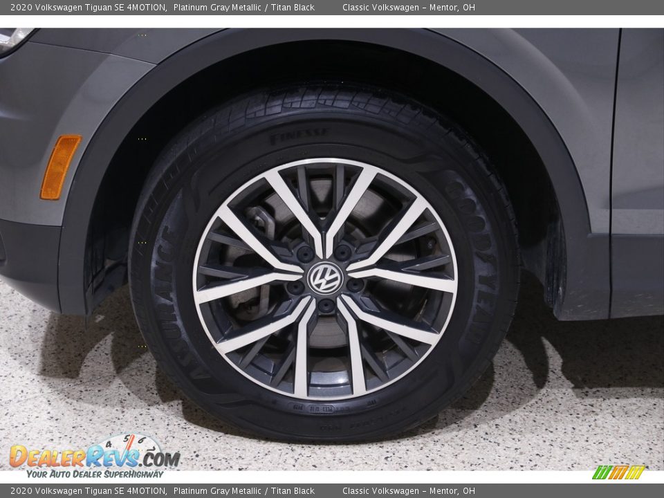 2020 Volkswagen Tiguan SE 4MOTION Wheel Photo #20